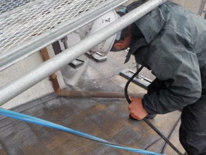 高知市福井町 O様邸 高圧洗浄