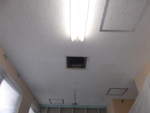 南国市　南国ＳＡ　内部塗装（夜間工事）