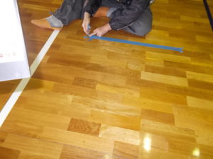 高知市北御座 弥右衛門ふれあいセンター集会室 シーリング工事