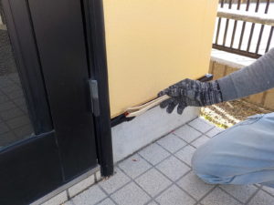 高知市瀬戸南町　M様邸　水切　塗装