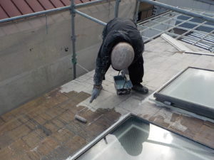 高知市福井町　O様邸　屋根　塗装