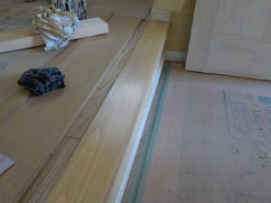 高知市朝倉横町　Ｙ様邸新築工事　内部塗装