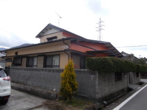 香美市香北町　Ｋ様邸　施工完了