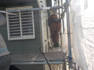 高知市長尾山町 N様邸 高圧洗浄