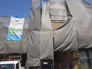 南国市大埇 D様邸 外壁 塗装