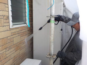 高知市神田 H様邸 高圧洗浄