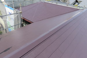 南国市大埇 D様邸 屋根 塗装完了