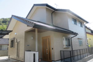高知市介良　Ｓ様邸　施工完了