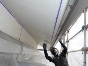 高知市昭和町　Ｔ様邸　付帯部　塗装