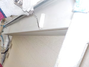 高知市昭和町T様邸 鼻隠し塗装