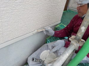 南国市植田 H様邸 付帯部 塗装