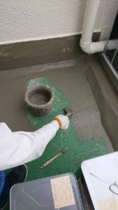 香美市土佐山田町　Ｍ様邸　屋上防水改修工事