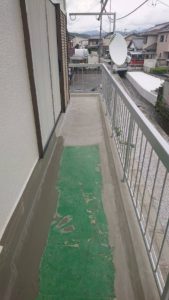 香美市土佐山田町　Ｍ様邸　屋上防水改修工事