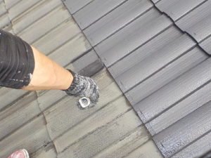 土佐市蓮池 O様邸 屋根 塗装