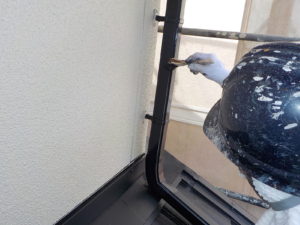 土佐市蓮池　Ｏ様邸 　付帯部　塗装