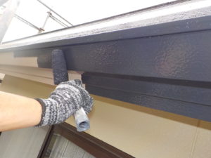 土佐市蓮池　Ｏ様邸　付帯部　塗装