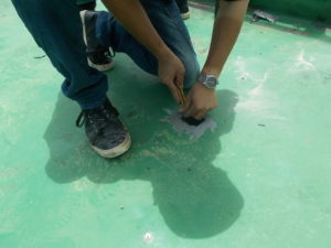 香美市土佐山田町　Ｍ様邸　屋上防水改修工事