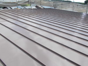 南国市緑ヶ丘 K様邸 屋根 塗装