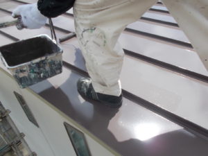 南国市緑ヶ丘 K様邸 屋根 塗装