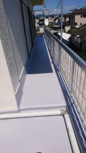 香美市土佐山田町 M様邸 屋上防水改修工事 施工完了