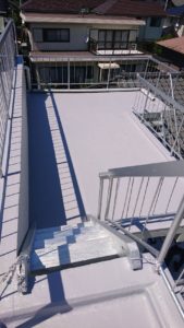 香美市土佐山田町 M様邸 屋上防水改修工事 施工完了