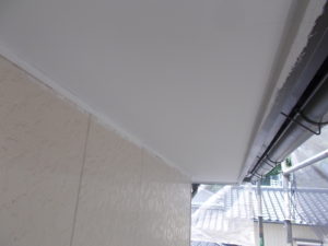 高知市布師田 D様邸 付帯部塗装