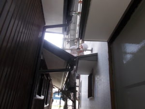 高知市布師田 D様邸 付帯部塗装