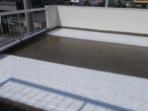 香美市土佐山田町 M様邸 屋上防水改修工事