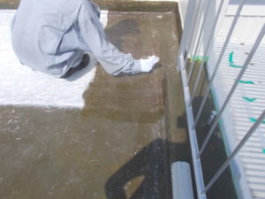 香美市土佐山田町 M様邸 屋上防水改修工事