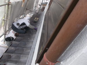 須崎市吾井郷 K様邸 目地漆喰修繕工事