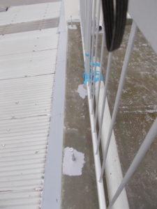 香美市土佐山田町　Ｍ様邸　屋上防水改修工事　ＦＲＰ防水工事