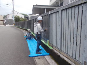 ７月１６日の作業状況