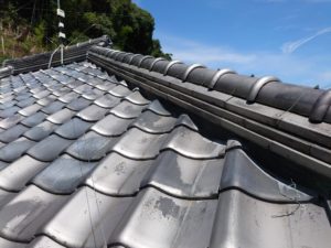 高知市布師田　D様邸　目地漆喰修繕工事