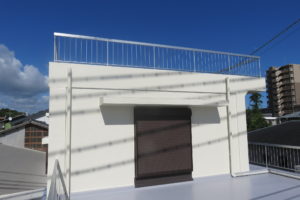 香美市土佐山田町 M様邸 FRP防水工事