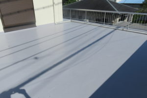 香美市土佐山田町 M様邸 FRP防水工事