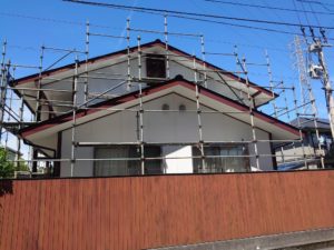 高知市神田　Ｋ杜様　台風対策