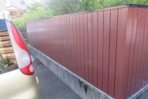 高知市神田　Ｋ杜様　付帯部　塗装