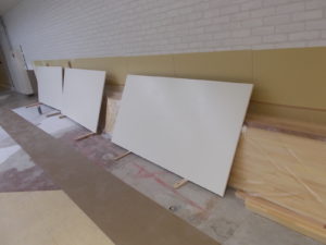 高知市河ノ瀬町　Ｍ様店舗　内部塗装