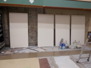 高知市河ノ瀬町　Ｍ様店舗　内部塗装