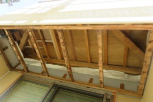 南国市大埇　Ｈ様邸　ベランダ下軒裏修繕工事