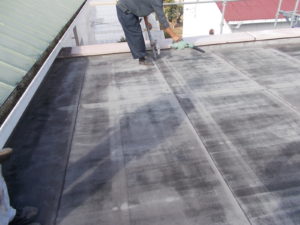 高知市長浜 N様社屋 屋上防水改修工事