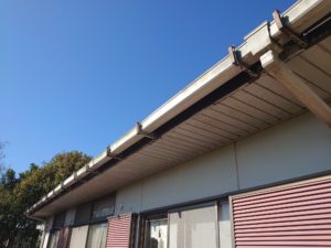 香南市野市町　G様邸　樋隠し板金撤去工事