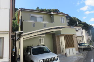 高知市新屋敷 M様邸 施工完了