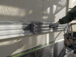 高知市福井町 T様邸 付帯部塗装