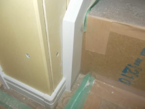 高知市介良　Ｍ様邸新築工事　内部塗装