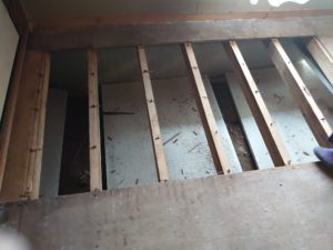 香南市野市町 G様邸 大工工事