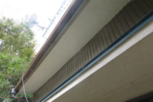 高知市上町 T様邸 軒トイ新設