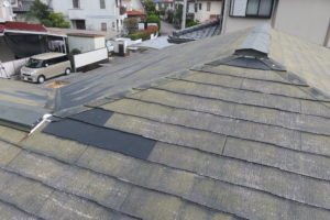 香南市野市町 G様邸 屋根差替え工事