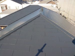 高知市南ヶ丘 W様邸 屋根 塗装 完了