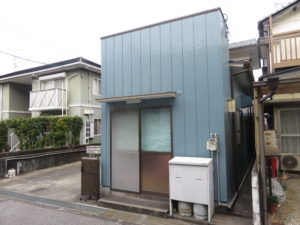 高知市鳥越　Ｉ様邸　足場解体完了